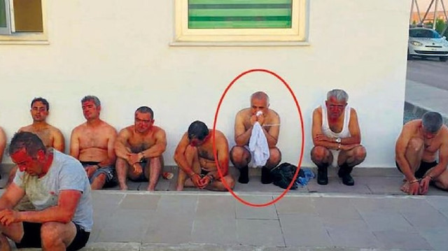 Akıncı Üssü'nde yakalandıktan sonra FETÖ'cü hakim tarafından serbest bırakılan Adil Öksüz