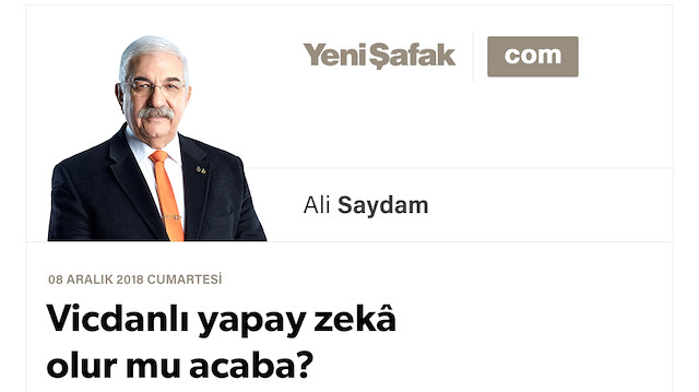 Vicdanlı yapay zekâ olur mu acaba?