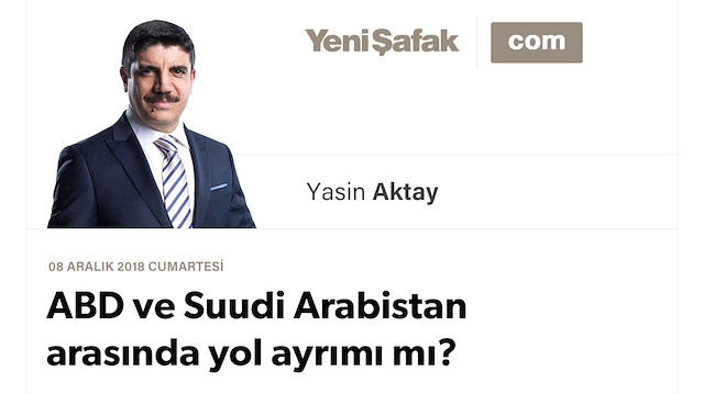 ABD ve Suudi Arabistan arasında yol ayrımı mı?