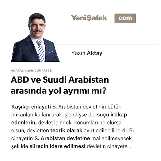 ABD ve Suudi Arabistan arasında yol ayrımı mı?