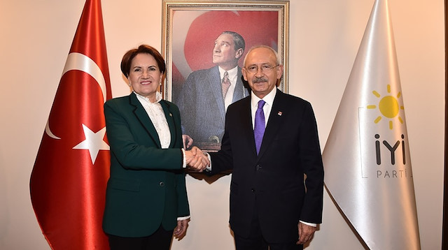 Meral Akşener - Kemal Kılıçdaroğlu