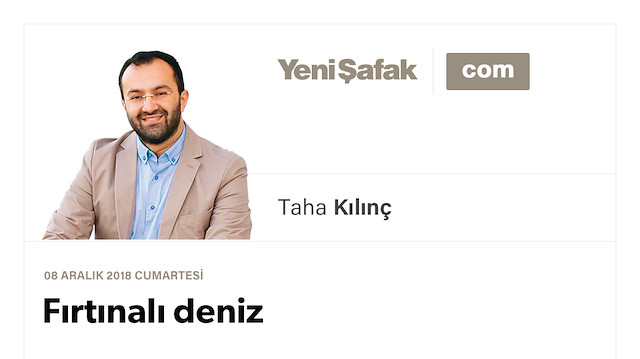 Fırtınalı deniz