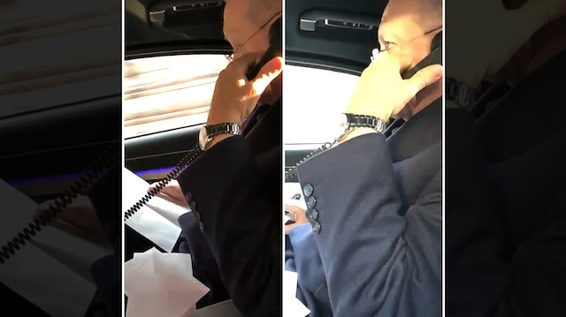 Erdoğan araç telefonundan Aylini aradı: Ya bu Oflular bir alem ya