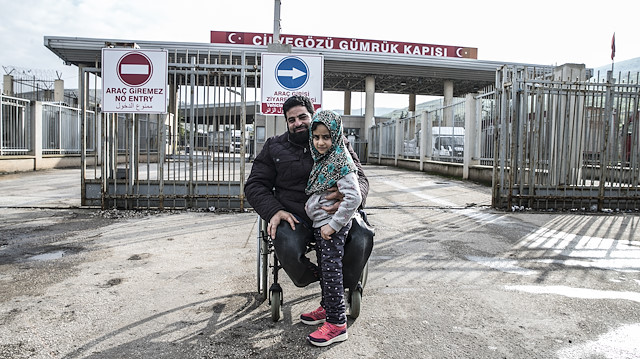 Syrian girl Maya Meri returns home

