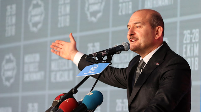 Turkish Interior Minister Süleyman Soylu 