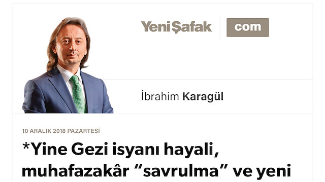 Yine Gezi isyanı hayali, muhafazakâr “savrulma” ve yeni “çatı” arayışları.. 22 Mayıs’ta kimler ABD’ye gitti? Bu sefer kimler nerede dolaşıyor?