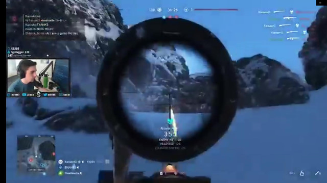 Battlefieldda muhteşem performans