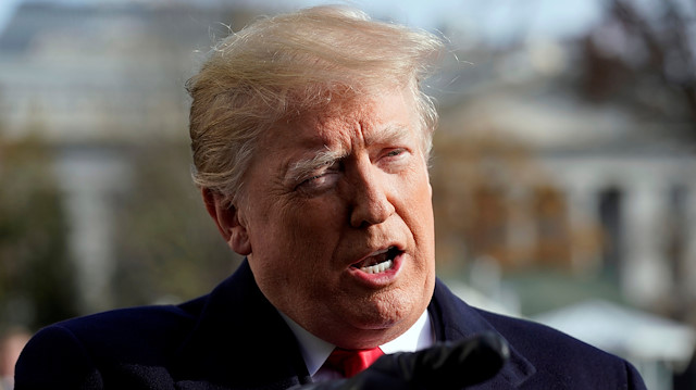 US President Donald Trump