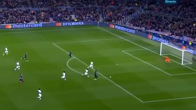 Dembele'den Tottenham'a muhteşem gol