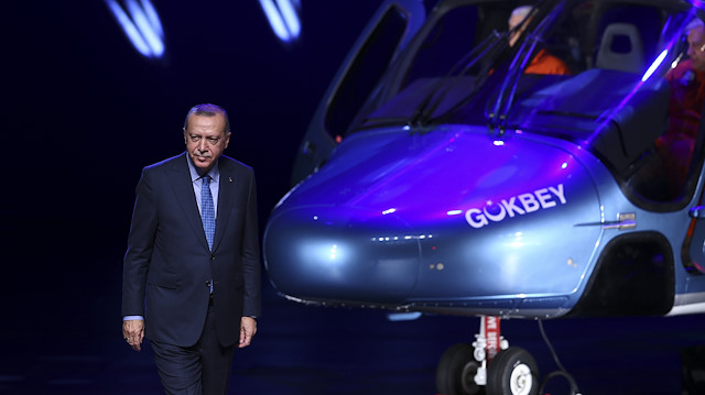 Erdoğan yerli helikopterin ismini açıkladı