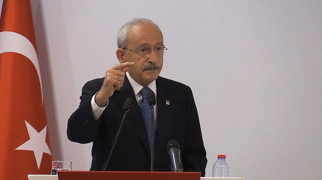 Kılıçdaroğlu işçileri sokağa çağırdı