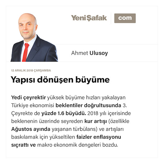 Yapısı dönüşen büyüme