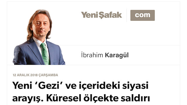 * Yeni ‘Gezi’ ve içerideki siyasi arayış. Küresel ölçekte saldırı başlatıyorlar. * O iki ‘Veliaht’ bu işin neresinde ve Türkiye’deki ortakları kimler? * Medyada ‘örtülü’ yazılara dikkat!