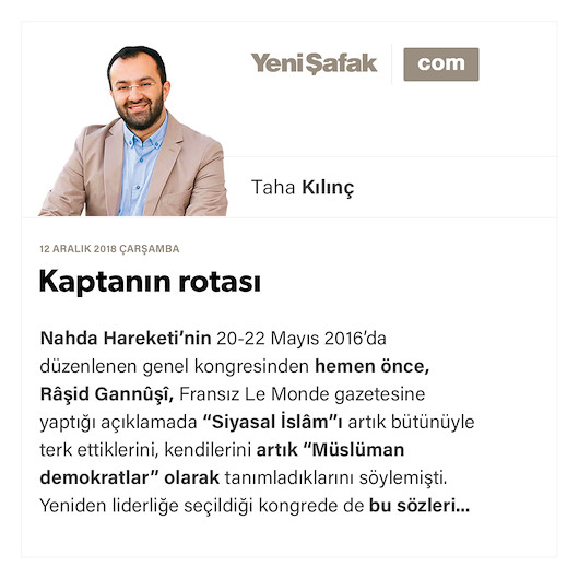 Kaptanın rotası