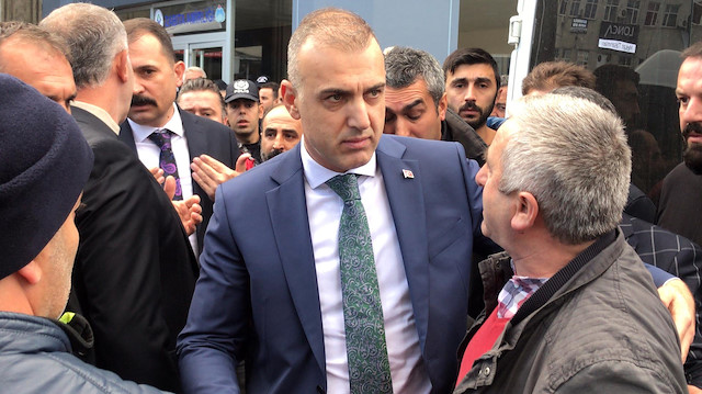 Rize Emniyet Müdürü dün düzenlenen saldırıda şehit oldu.