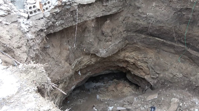 Suriye'de tünel çöktü Çok sayıda PKK'lı terörist öldü