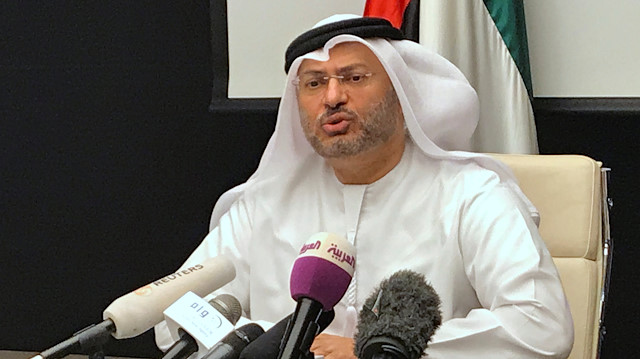 UAE Minister of State for Foreign Affairs Anwar Gargash