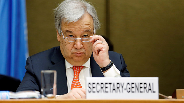 United Nations Secretary-General Antonio Guterres
