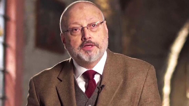 Slain journalist Jamal Khashoggi