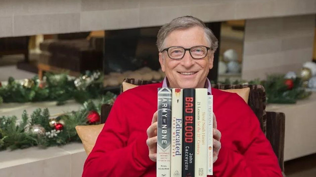 Bill Gates favori kitaplarını açıkladı