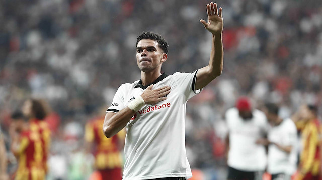 Pepe Beşiktaş'tan ayrıldı