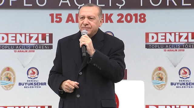 Cumhurbaşkanı Erdoğan: Belediyecilik AK Parti'nin işidir