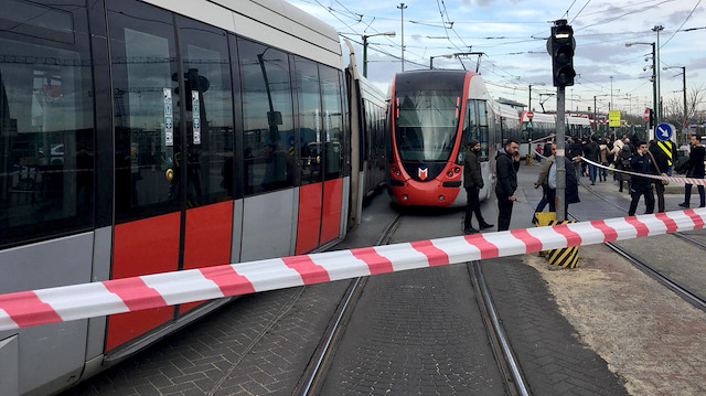 İstanbul'da tramvay seferleri yeniden başladı