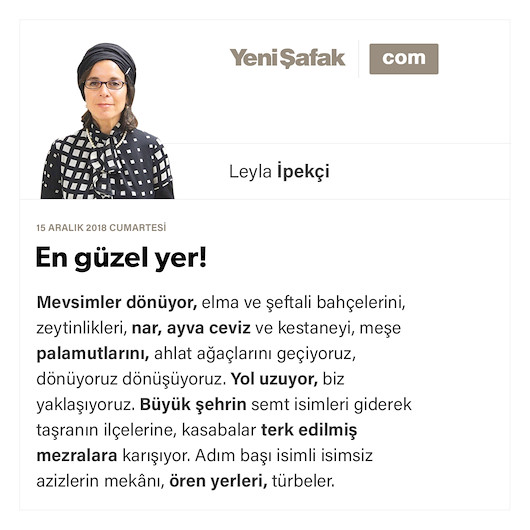 En güzel yer!