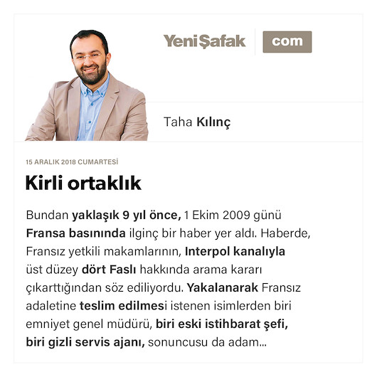 Kirli ortaklık