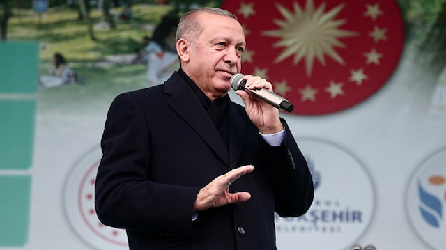 Turkish President Recep Tayyip Erdoğan