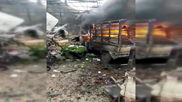 Car bombing kills four in Syria’s Afrin