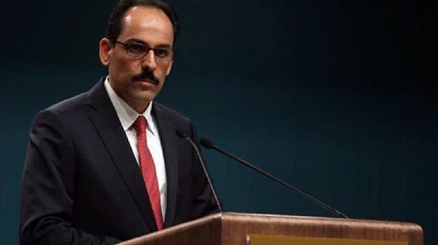 Turkish Presidential Spokesman İbrahim Kalın
