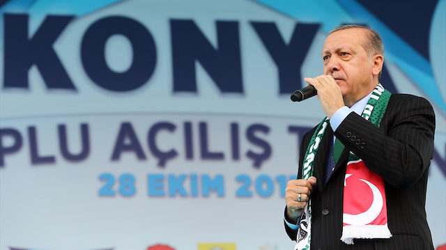 Cumhurbaşkanı Erdoğan: Gitmezlerse biz göndeririz