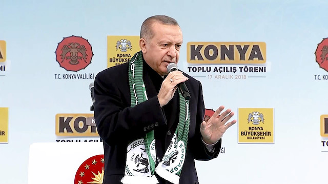 Cumhurbaşkanı Erdoğan: