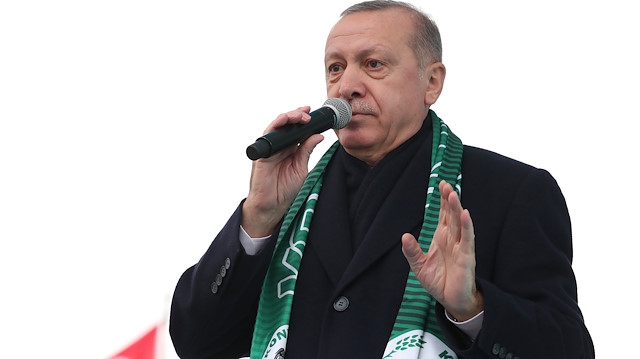 Turkey may start new Syria operation at any moment, Erdoğan says