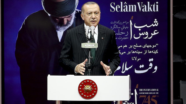 Erdoğan: Bizi birbirimize kırdırarak şeytani düzenlerini sürdürüyorlar