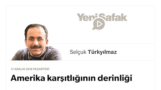 Amerika karşıtlığının derinliği
