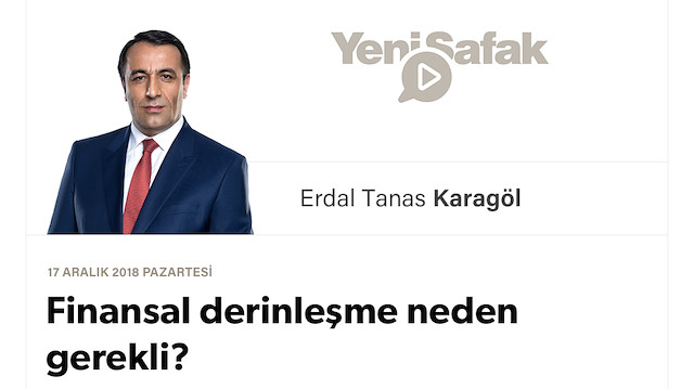 Finansal derinleşme neden gerekli?