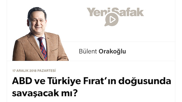 ABD ve Türkiye Fırat’ın doğusunda savaşacak mı?