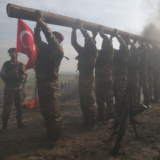 ÖSO operasyona hazırlanıyor