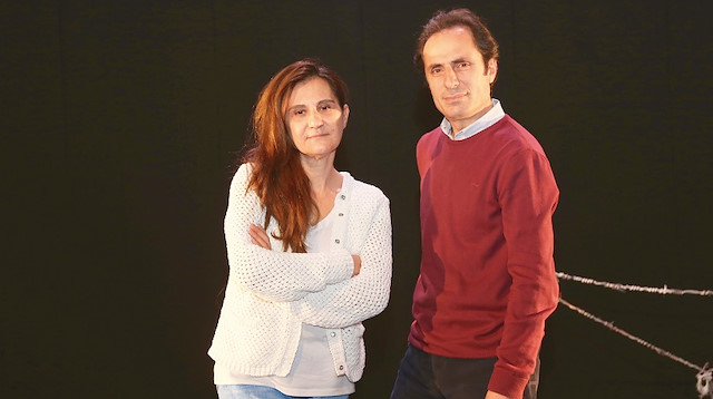 Elçin Atamgüç ve Nihat Alpteki Can Yeleği’ni anlattı.