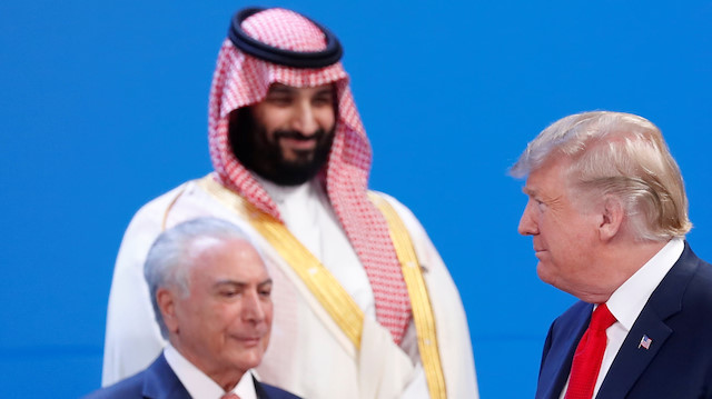 Trump'ın atadığı danışman Suudi lobisini askıya aldı