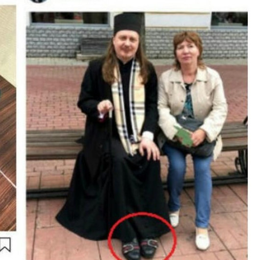 Fenomen Rus papaz lüks yaşam tarzıyla tartışma konusu oldu