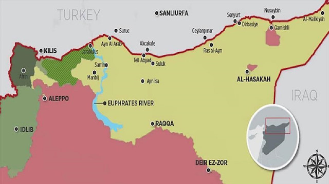 The National Liberation Front (NLF), an umbrella of anti-regime opposition groups in Syria’s northwestern city of Idlib