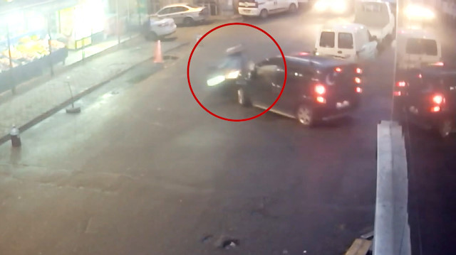 Kapkaççılar kaçamadan kazaya karıştı