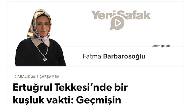 Ertuğrul Tekkesi’nde bir kuşluk vakti: Geçmişin gölgesi, geleceğin enerjisi