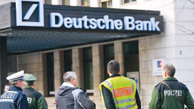 Deutsche Bank Almanya yı kirletiyor