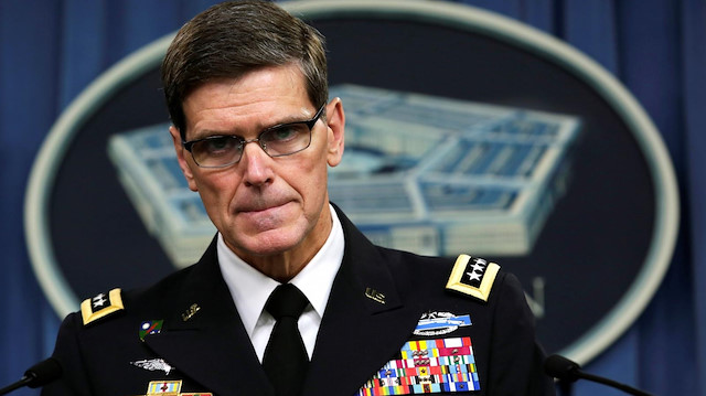 ABD Merkez Kuvvetler Komutanlığı (CENTCOM) Komutanı Joseph Votel