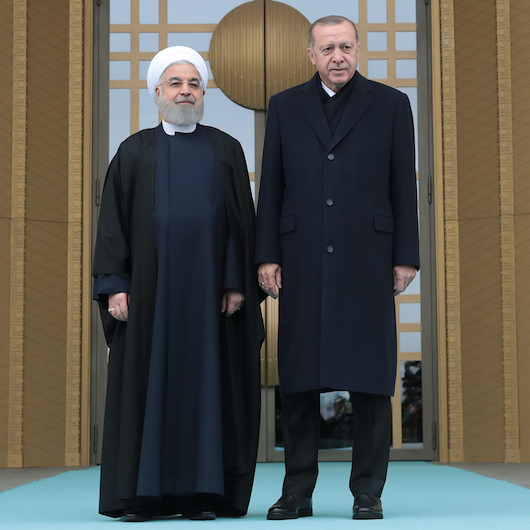 İran Cumhurbaşkanı Hasan Ruhani Türkiye’de