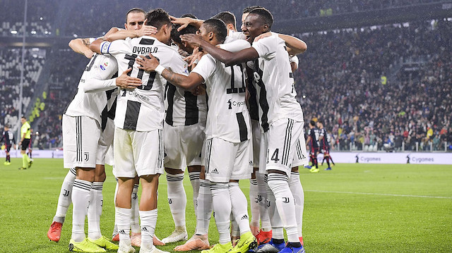 Juventus'tan dev anlaşma: 408 milyon avro alacaklar